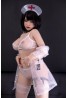 ITYDOLL Silicone uniform busty Sex Doll Linyu S32 160cm E cup