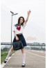 Luxury Silicone JK Uniform Sex Doll TOPSINO T33 Migao 155cm H Cup