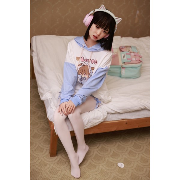 Silicone love doll WAXDOLL-GE43 154cm A Cup