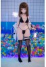 New life-size anime sex doll Wmdoll Nino 140cm B cup #Y011 vinyl head + TPE body normal skin