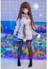 New life-size anime sex doll Wmdoll Nino 140cm B cup #Y011 vinyl head + TPE body normal skin