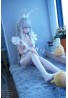 Wmdoll anime sex doll #Y004 head 159cm B cup soft vinyl head + TPE body