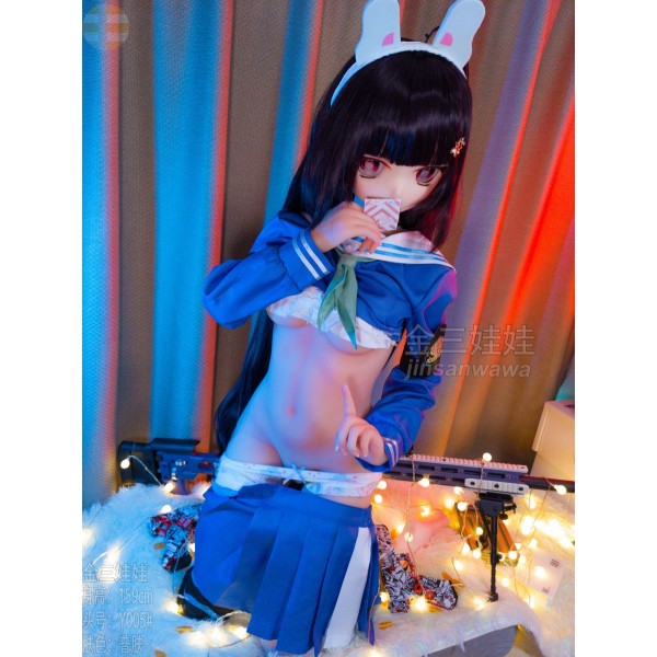 Life-size anime sex doll Wmdoll Nanase 159cm B cup #Y005 soft vinyl head + TPE body