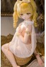 Anime sex doll Wmdoll #Y011 head 140cm B cup Soft vinyl head + silicone body