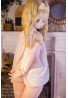 Anime sex doll Wmdoll #Y011 head 140cm B cup Soft vinyl head + silicone body