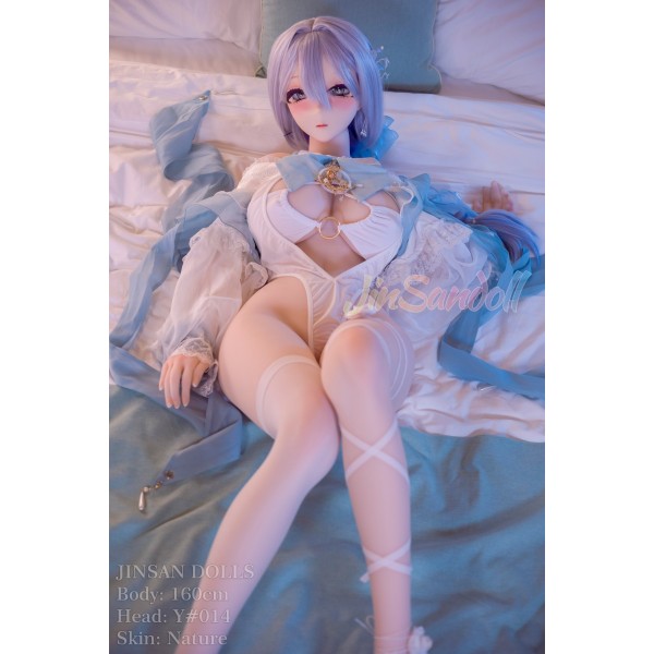 Life-size big-breasted anime sex doll Wmdoll Y014 head 160cm I cup soft vinyl head + TPE body