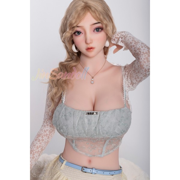 Life-size big breasts beautiful sister sex doll Wmdoll Yui TPE 168cm F cup #443 head normal skin