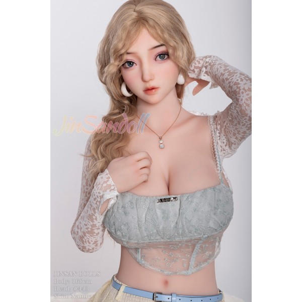 Life-size big breasts beautiful sister sex doll Wmdoll Yui TPE 168cm F cup #443 head normal skin