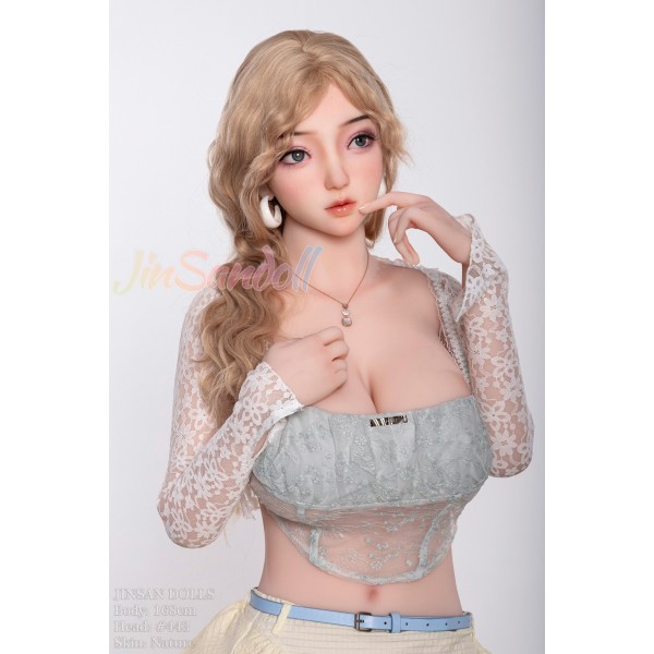 Life-size big breasts beautiful sister sex doll Wmdoll Yui TPE 168cm F cup #443 head normal skin