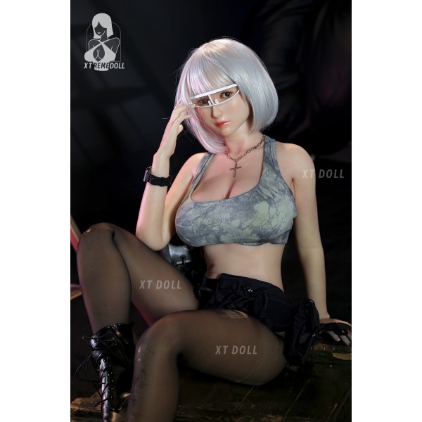 silicone blonde big tit sex doll XT-Lola 160cm | 5ft3 G-cup