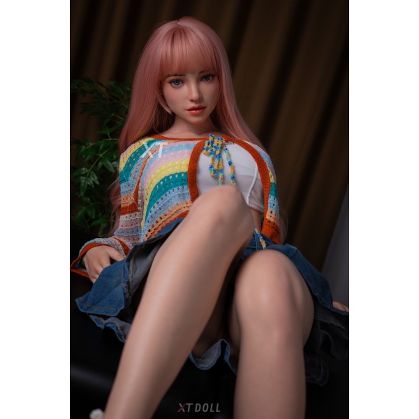 Silicone busty AV sex doll XTDOLL Sophia 165cm E cup