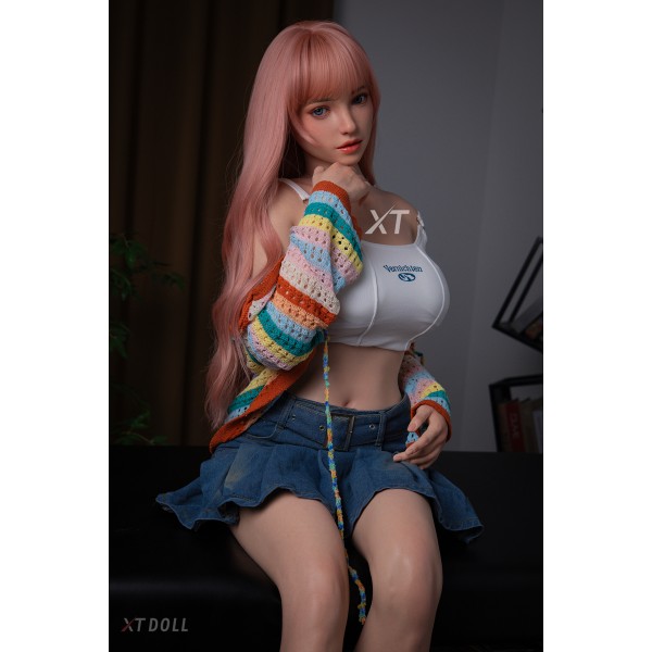 Silicone busty AV sex doll XTDOLL Sophia 165cm E cup