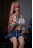 Silicone busty AV sex doll XTDOLL Sophia 165cm E cup