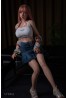 Silicone busty AV sex doll XTDOLL Sophia 165cm E cup