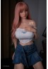 Silicone busty AV sex doll XTDOLL Sophia 165cm E cup