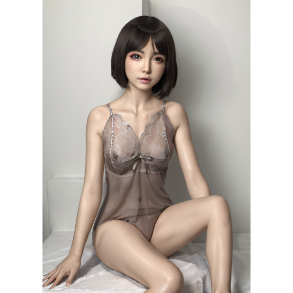  Latest Short hair small breasts Sex Doll 151cm A cup Yearndoll-Y205 Head with Mouth Opening and Closing Function