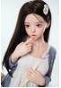 Small breasts real sex doll Yearndoll-Y224 head 151cm A cup