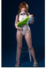 full silicon life-size sex doll with oral function 158cm C cup Yearndoll-Y210 head
