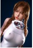 full silicon life-size sex doll with oral function 158cm C cup Yearndoll-Y210 head