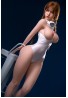 full silicon life-size sex doll with oral function 158cm C cup Yearndoll-Y210 head