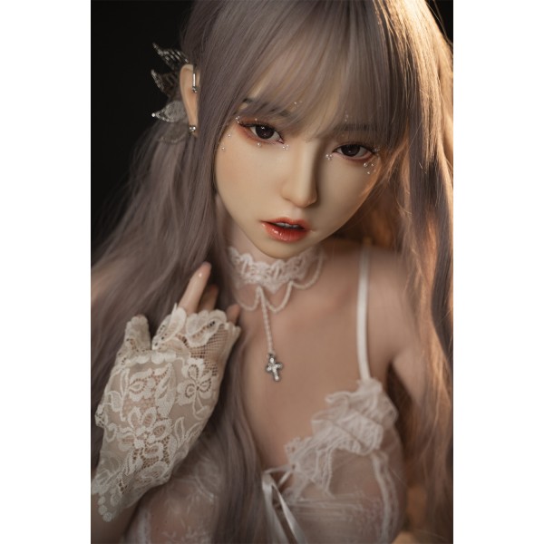  Elf sex life size Sex Doll 158cm D Cup Yearndoll-Y201 Silicone Head Mouth Opening and Closing Function Advanced Version