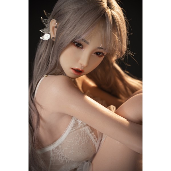  Elf sex life size Sex Doll 158cm D Cup Yearndoll-Y201 Silicone Head Mouth Opening and Closing Function Advanced Version