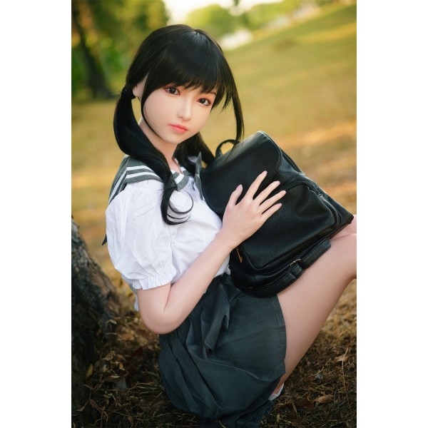 JK uniform sex doll Yearndoll-Y3 head 158cm D cup Made of High Quality Silicone