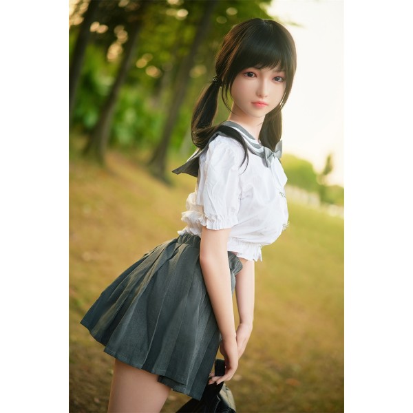 JK uniform sex doll Yearndoll-Y3 head 158cm D cup Made of High Quality Silicone