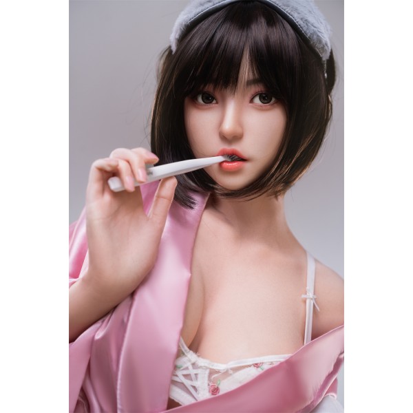 normal chest short hair Sex Doll 159cm D Cup Yearndoll -Y201 Silicone Head Mouth Opening and Closing Function