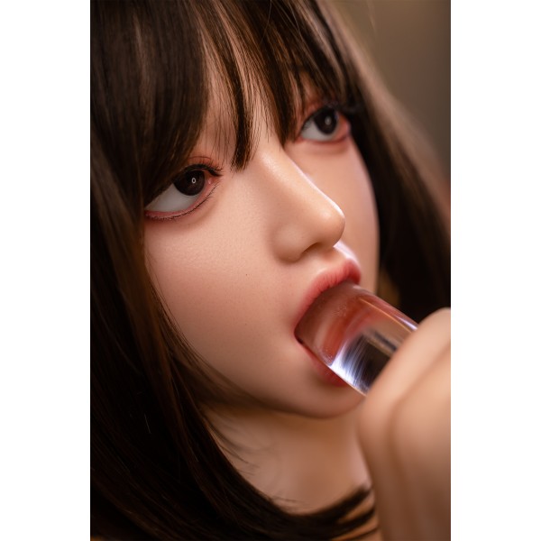 Plump and tall Sex Doll 160cm F Cup Yearndoll- Y209 Head Silicone Head + TPE Body Mouth Opening and Closing Function Realistic Oral Structure 