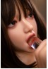 Plump and tall Sex Doll 160cm F Cup Yearndoll- Y209 Head Silicone Head + TPE Body Mouth Opening and Closing Function Realistic Oral Structure 