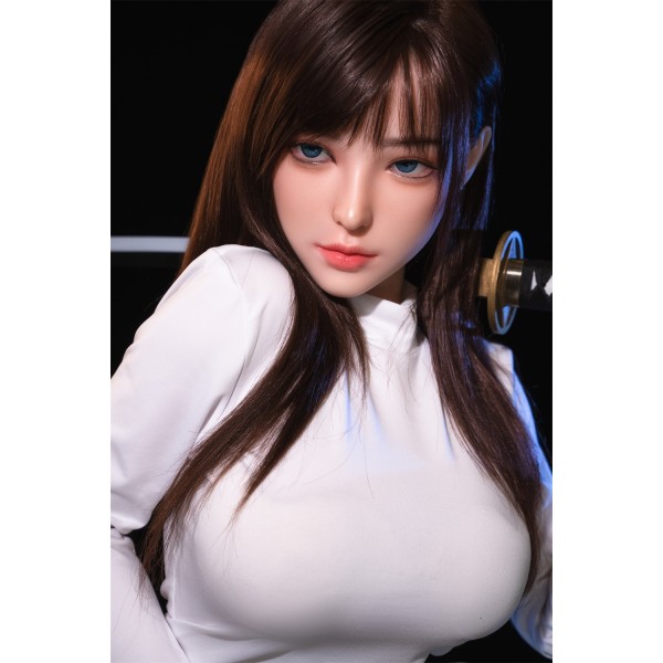 Cute and plump with long hair Sex Doll 163cm E Cup Yearndoll-Y1 head