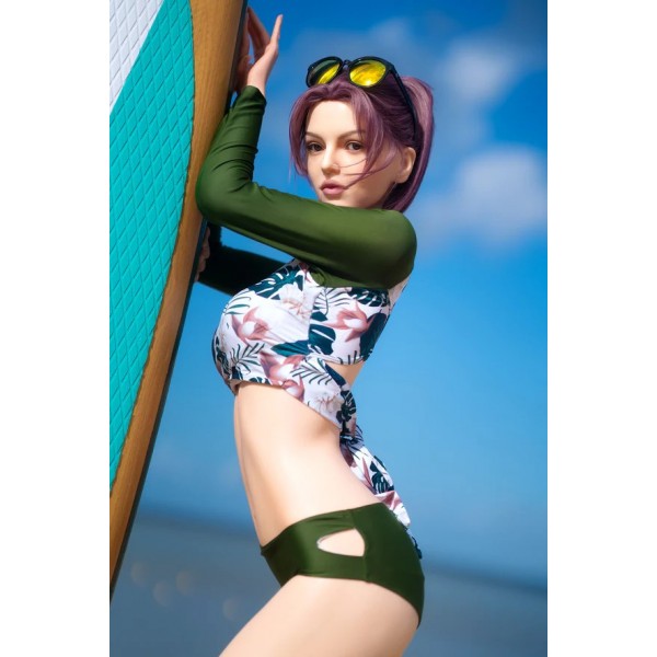Full silicone swimsuit sex doll ZELEX-Marina 170cm C cup