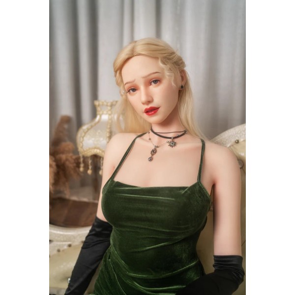 Life-size busty sex doll ZELEX-Oriana | Full silicone 175cm E cup