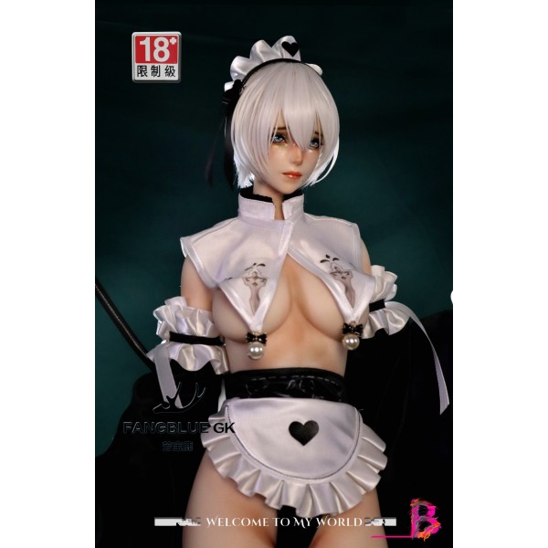 Jaiden popular anime sex doll B-chan 72cm with Outfit