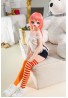 Angel Moe Silicone Anime sex doll 85cm with costume