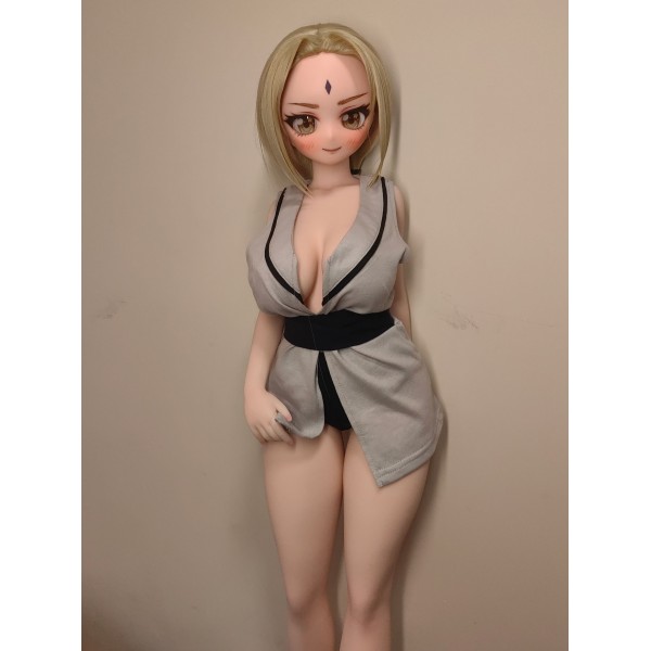 New silicone Mini Anime sex doll 85cm large bust