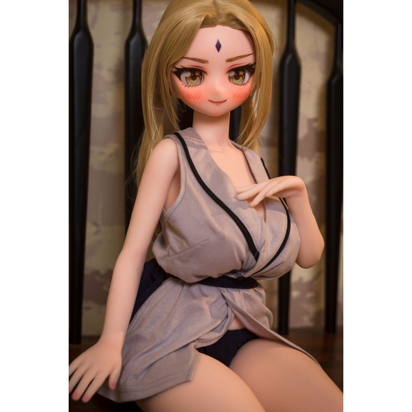 New silicone Mini Anime sex doll 85cm large bust