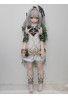 Silicone mini anime small bust doll Grass 85cm with costume shown in publicity image