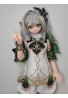 Silicone mini anime small bust doll Grass 85cm with costume shown in publicity image