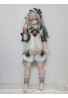 Silicone mini anime small bust doll Grass 85cm with costume shown in publicity image