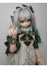 Silicone mini anime small bust doll Grass 85cm with costume shown in publicity image