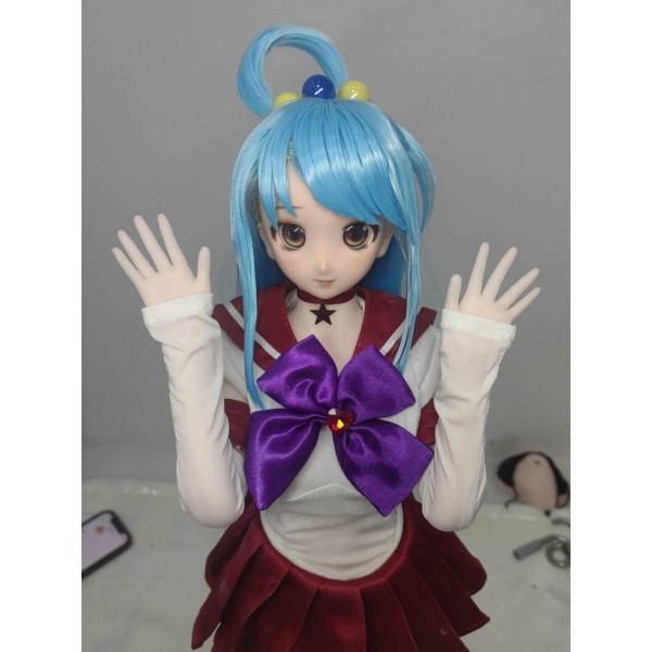 Cute Anime Girl Sex Doll MiniDoll Akuya 60cm Normal Breasts Soft Vinyl Head + Silicone Body