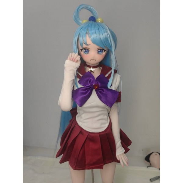 Cute Anime Girl Sex Doll MiniDoll Akuya 60cm Normal Breasts Soft Vinyl Head + Silicone Body