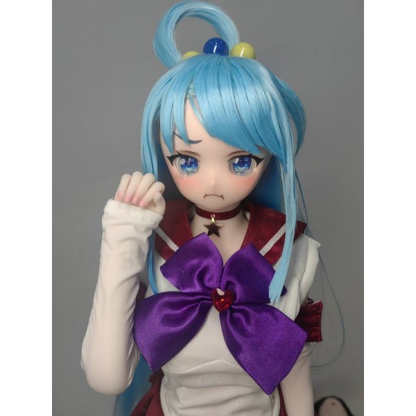 Cute Anime Girl Sex Doll MiniDoll Akuya 60cm Normal Breasts Soft Vinyl Head + Silicone Body