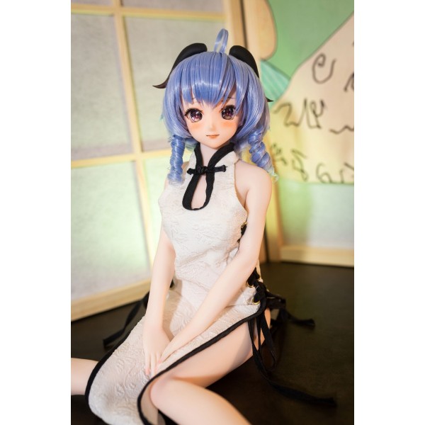 Small anime sex doll MiniDoll Amaha 60cm Silicone Lightweight Easy to store