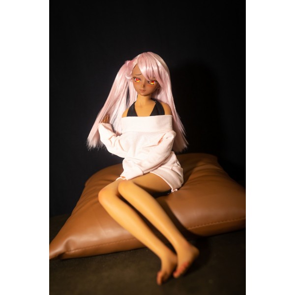 Silicon Magic Anime Sex Doll Mini Doll Chloe 55cm