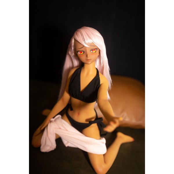 Silicon Magic Anime Sex Doll Mini Doll Chloe 55cm