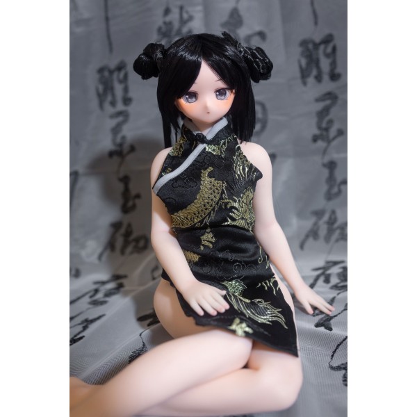 Popular anime character sex doll MiniDoll Feixiao 60cm New body J60XS 2.3kg Silicone Lightweight