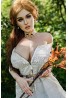 Full silicone beautiful married woman sex doll Nornom-Hedy 162cm D cup